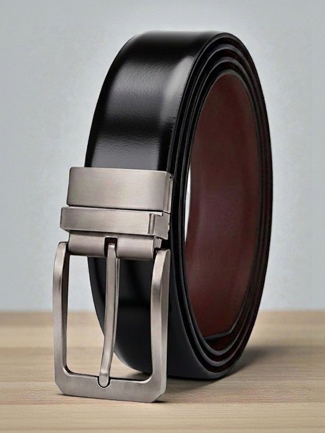 The Roadster Life Co. Men Reversible Belts-picture-20