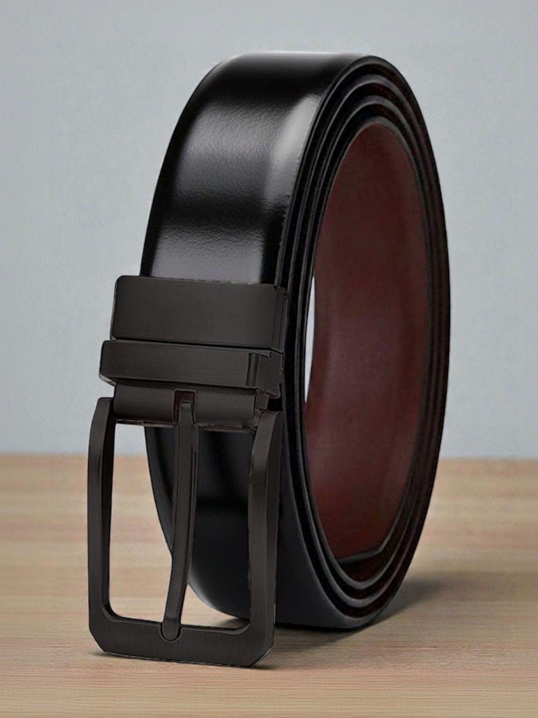 ZORO Men PU Reversible Belt-image-42