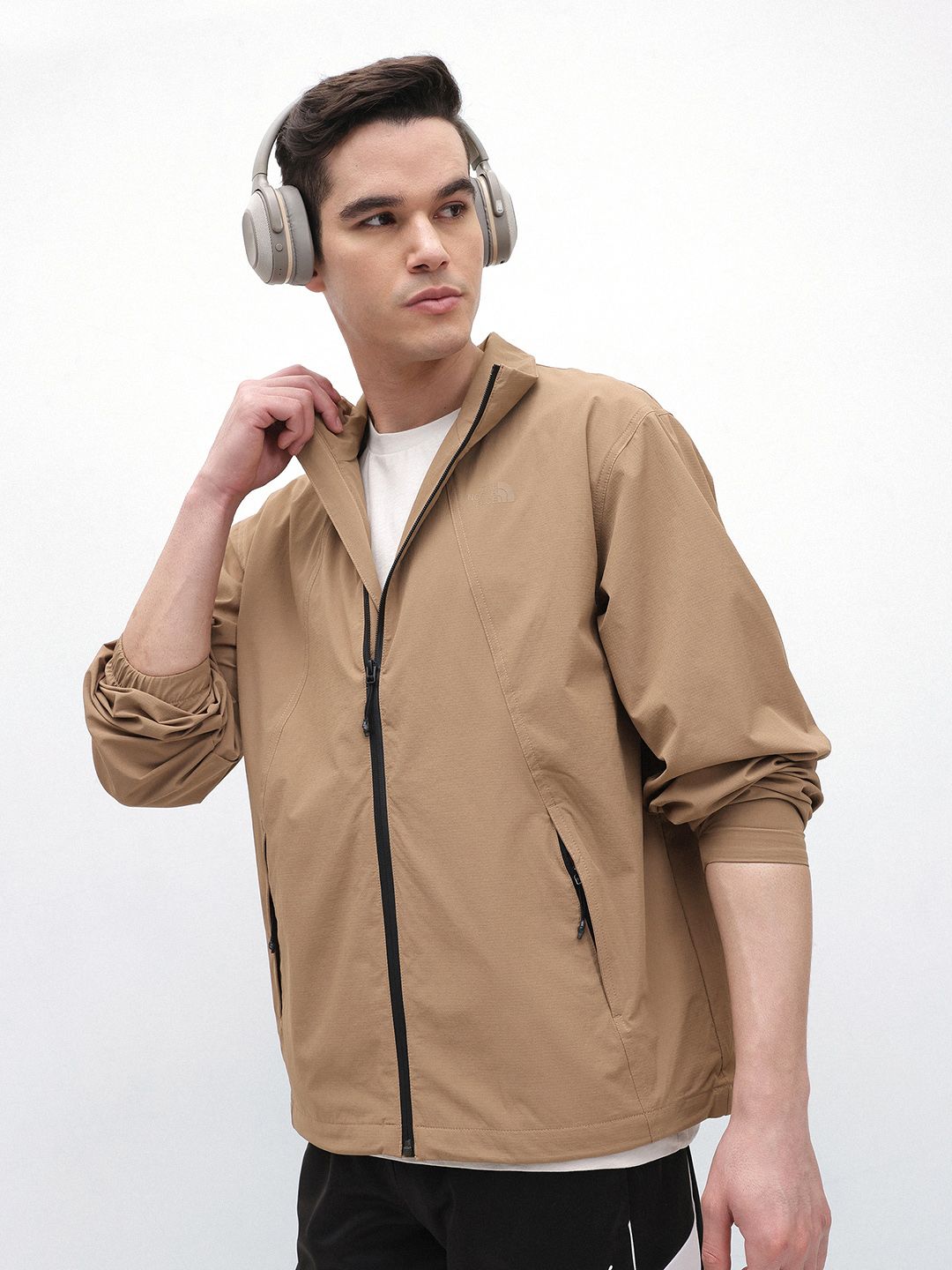 The North Face Water-Repellent Windcheater Sporty Jacket