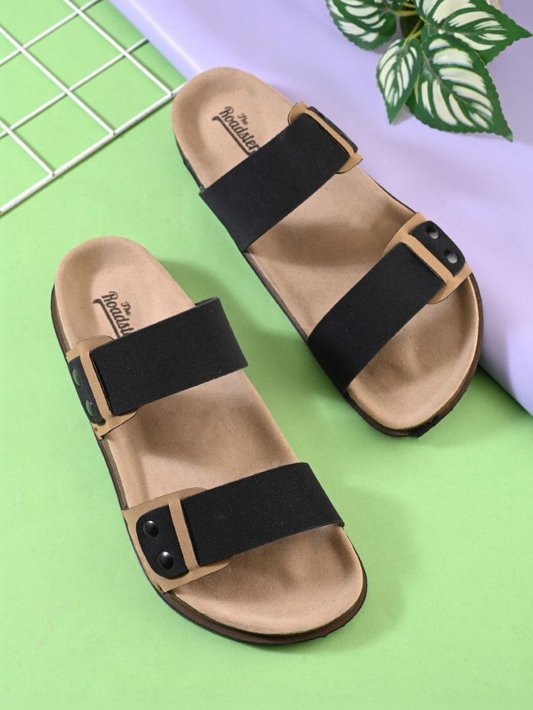 The Roadster Lifestyle Co Men Round Toe Comfort Sandals-image-39
