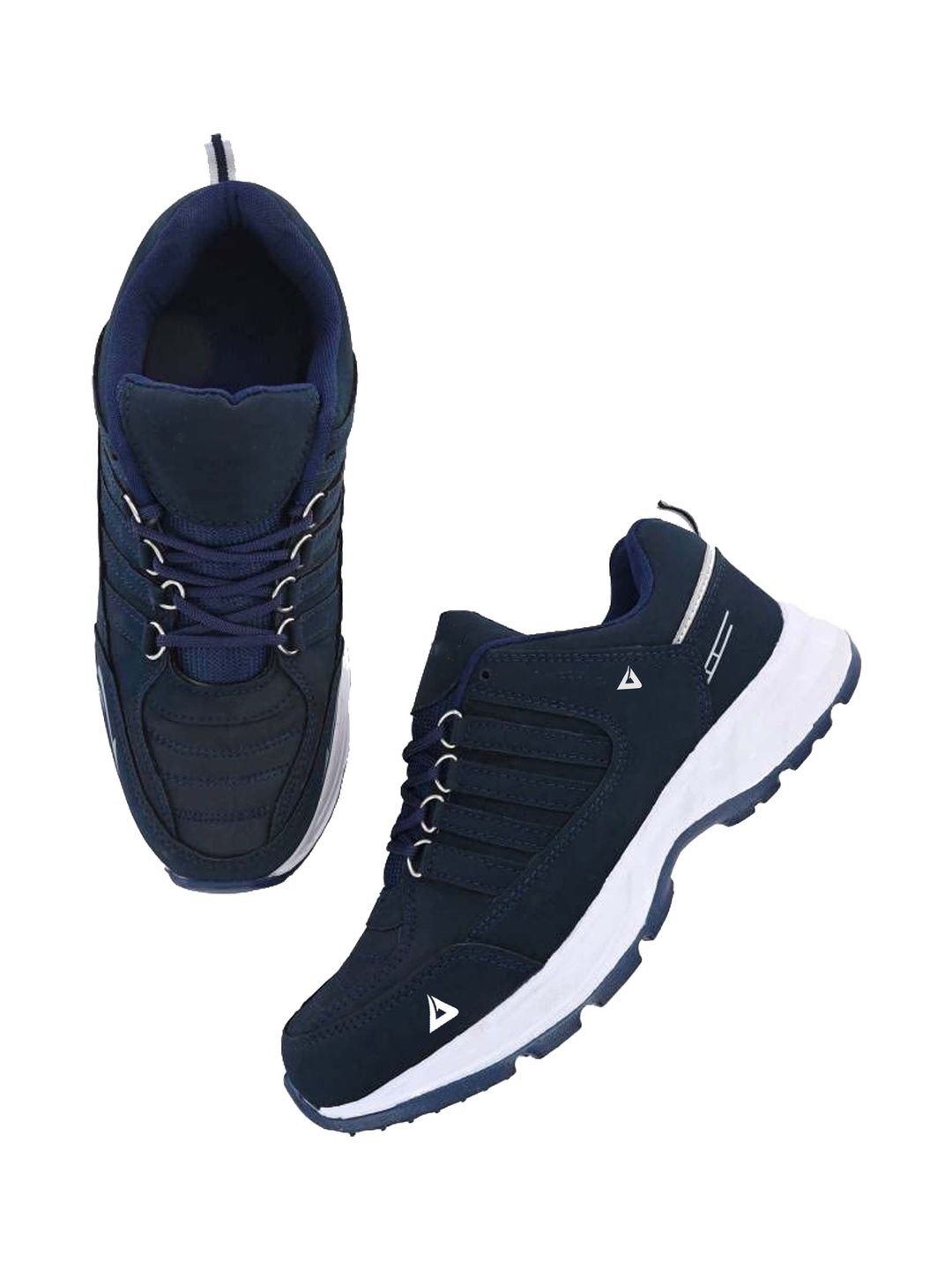 DRACKFOOT Men Mesh Running Non-Marking Shoes-image-34