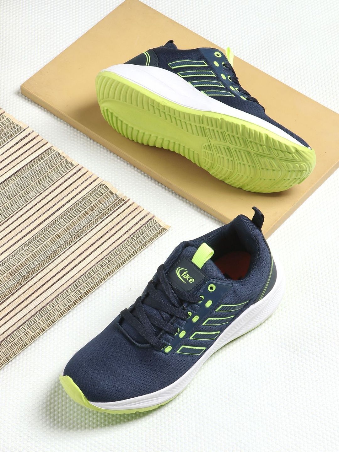 FACE Men Colourblocked Sneakers-picture-11