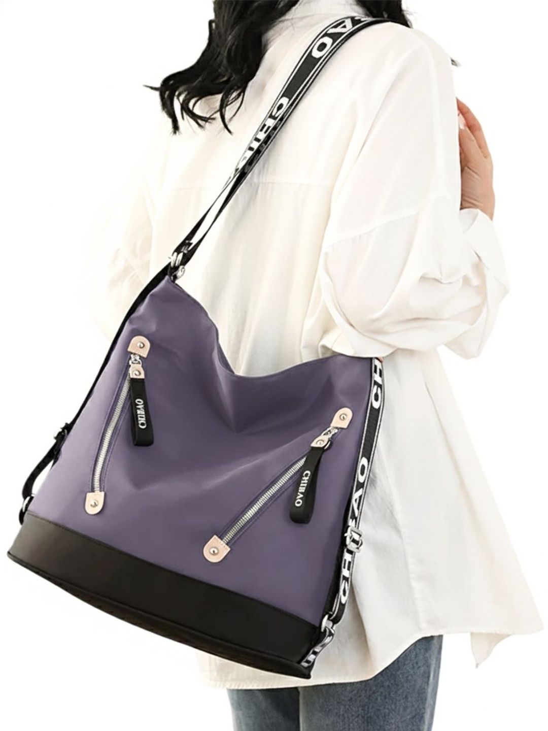 AARVI DECOR STUDIO Colourblocked Sling Bag-picture-17