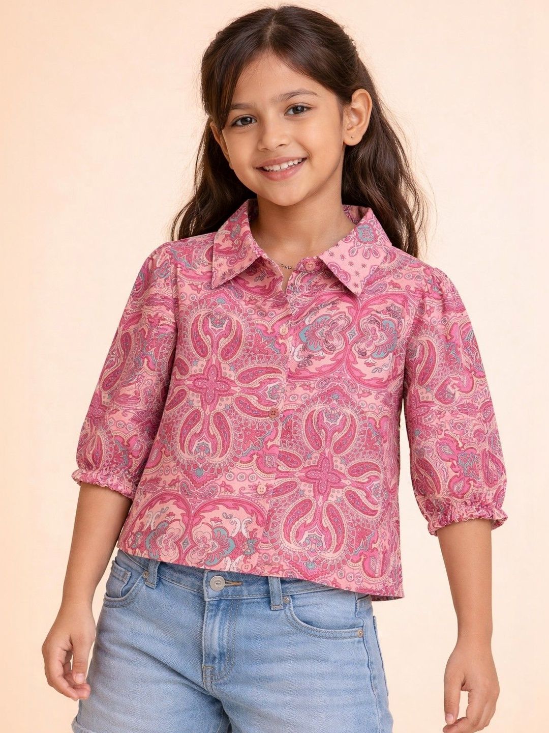 stylobug Stylo Bug Girls Viscose Rayon Tops-picture-29