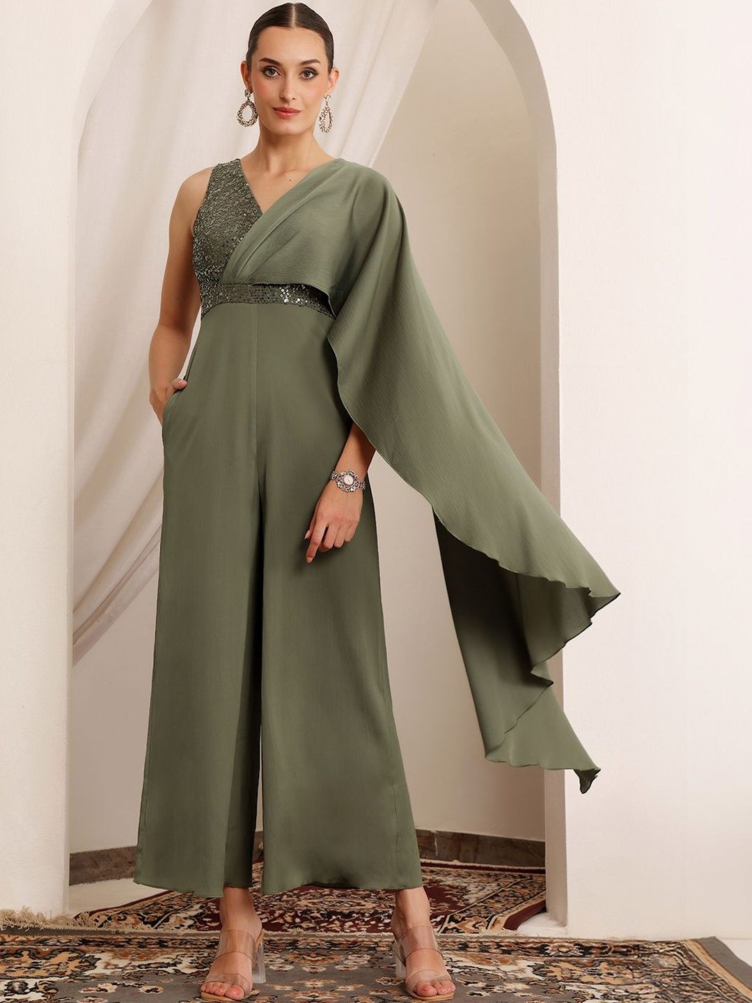Miss Chase Basic Jumpsuit-image-7