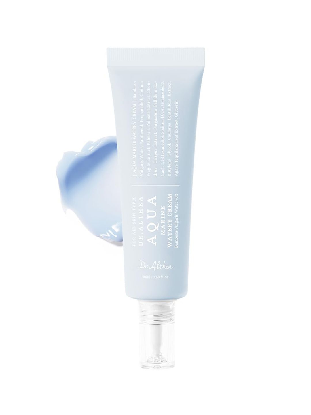 Dr. Althea Aqua Marine Watery Cream with 70% Bamboo Water & 1% Panthenol - 50 ml-image-26