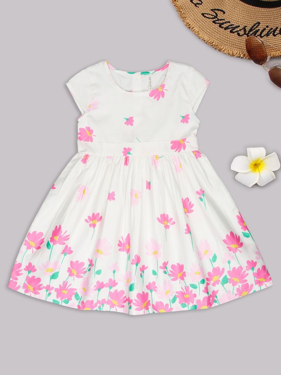 Pantaloons Junior SS26KD1JDRS00024SNOW WHITE Tops-picture-50