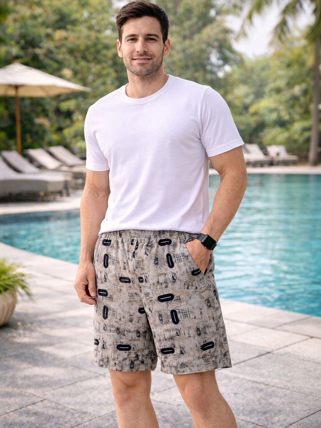 The Roadster Lifestyle Co Pack Of 3 Printed Cotton Boxers-image-36
