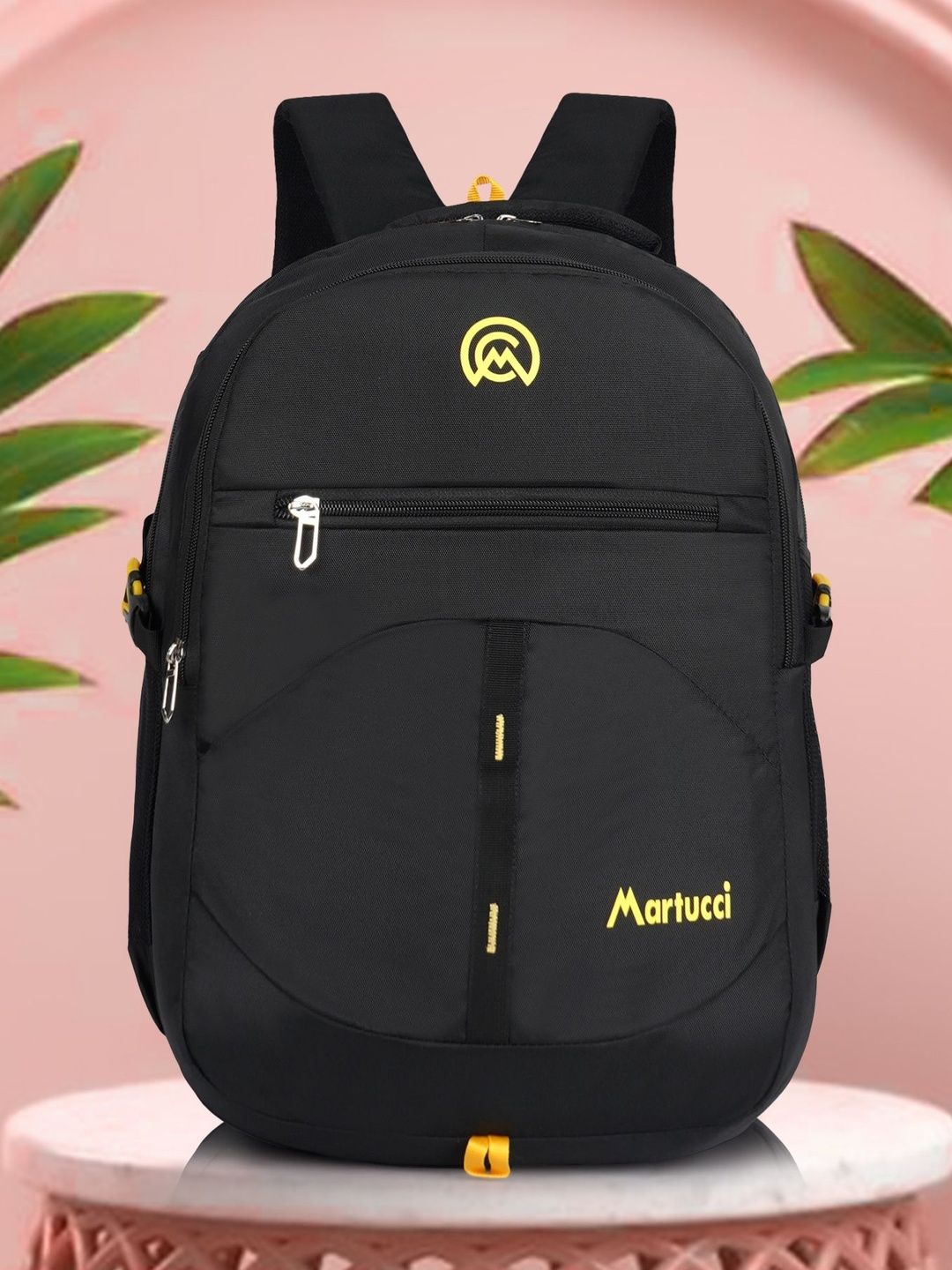 Martucci Unisex Brand Logo Backpack-picture-15