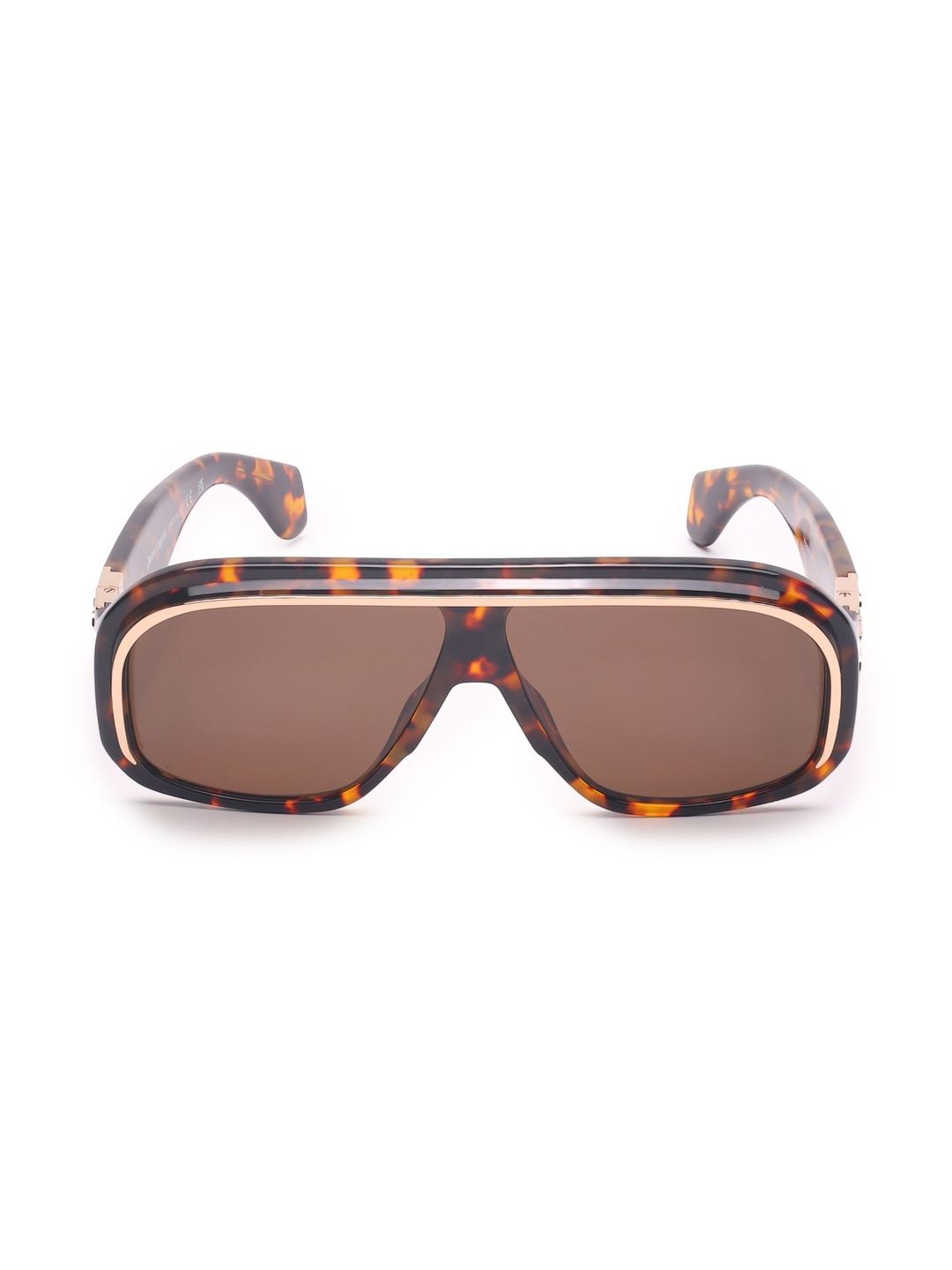 Palm Angels Unisex Brown Lens & Brown Oversized Sunglasses with-image-44