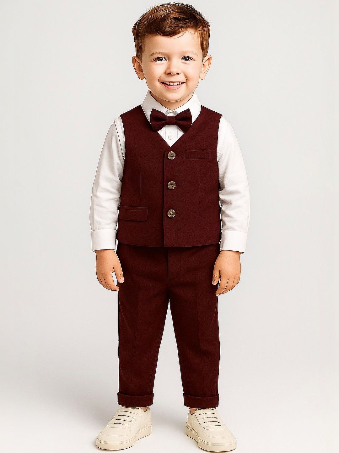 FABIZZA Boys Shirt with Trousers-image-8