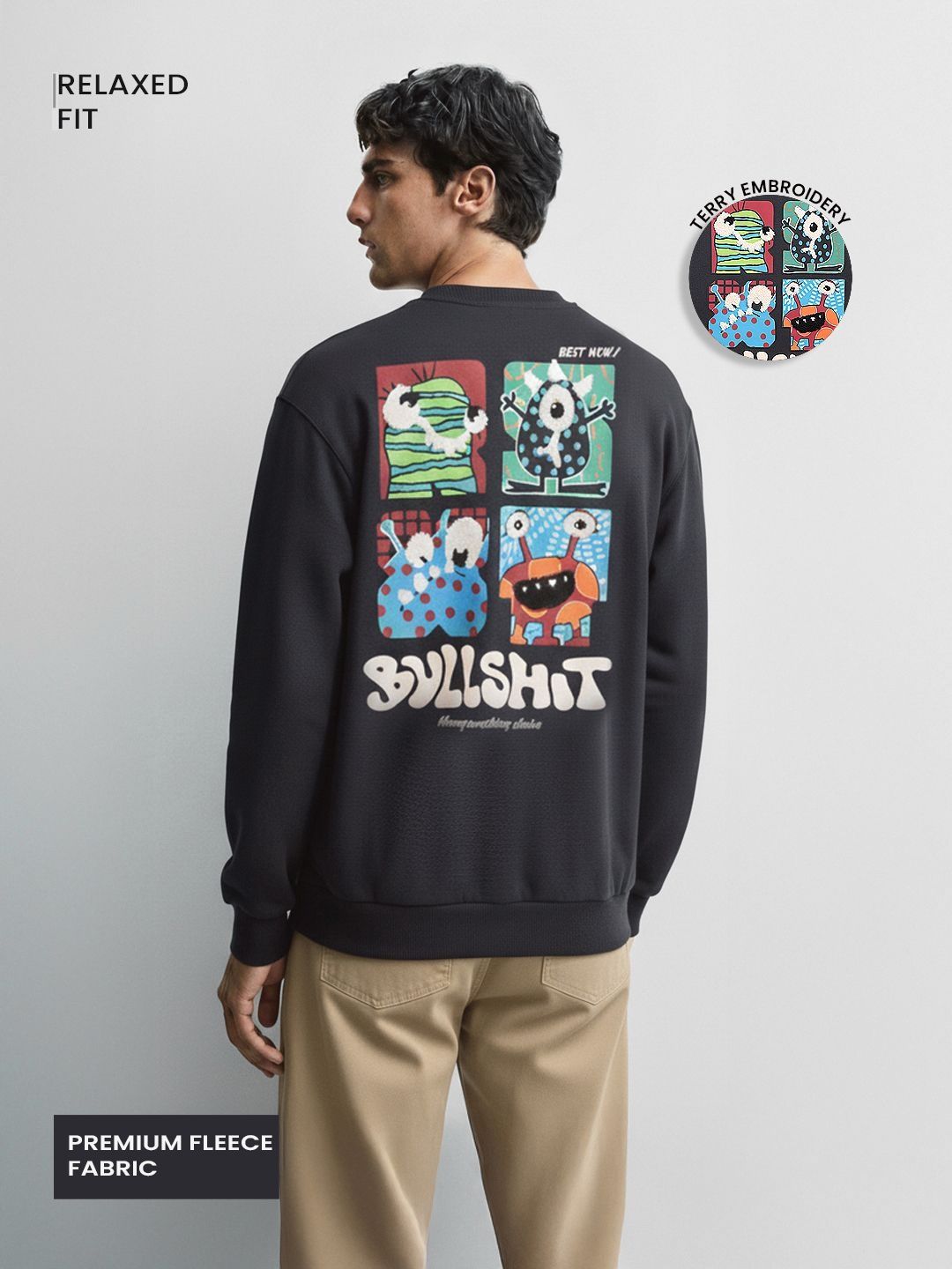 The Indian Garage Co Men Printed Sweatshirt-picture-23