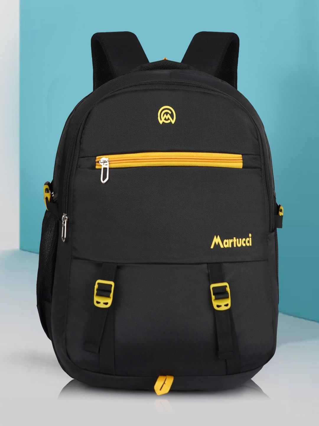 Martucci Unisex Brand Logo Backpack-picture-25