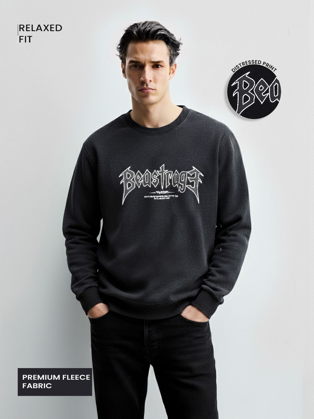 The Indian Garage Co Men Printed Sweatshirt-picture-27
