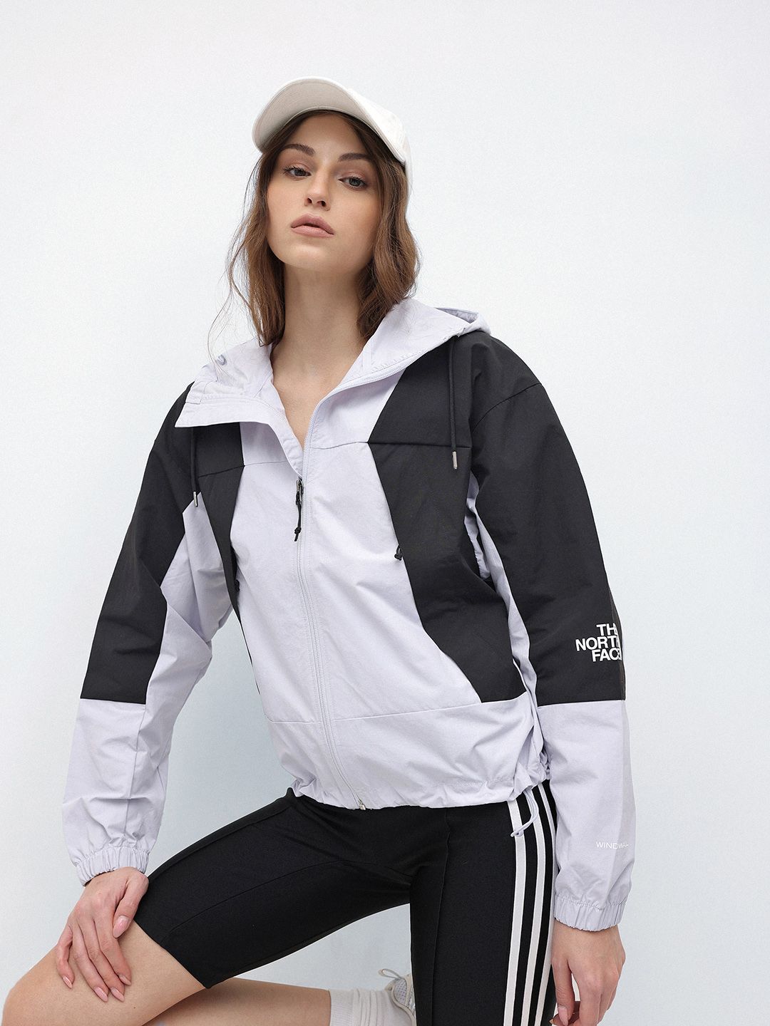 The North Face Colourblocked Water Resistant & Windcheater Hooded Outdoor Jacket-picture-52