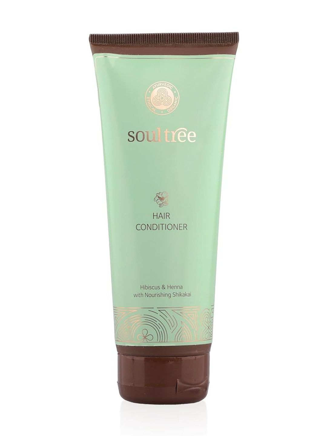 Soultree Hibiscus Hair Conditioner With Henna - 200 g-picture-12