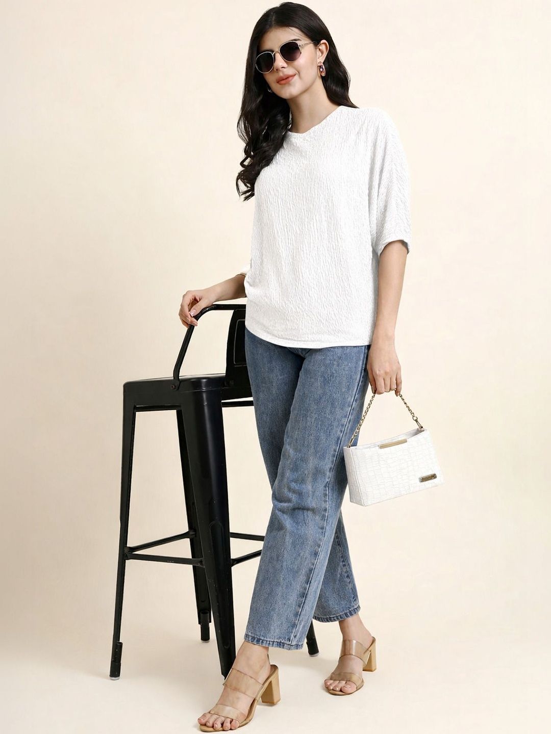 DressBerry Batwing Sleeve Top-picture-15