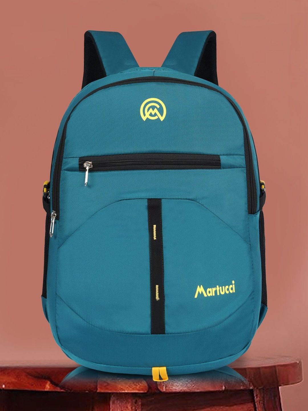 Martucci Unisex Brand Logo Backpack-picture-24