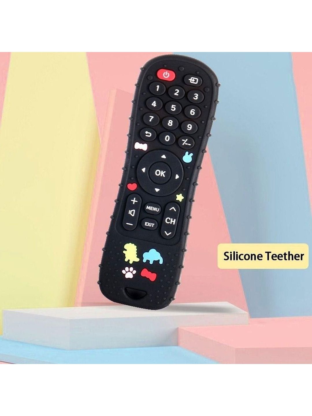 ORTIS GLOBAL TRADE Infants Remote Control Teether Toy - Assorted-picture-17