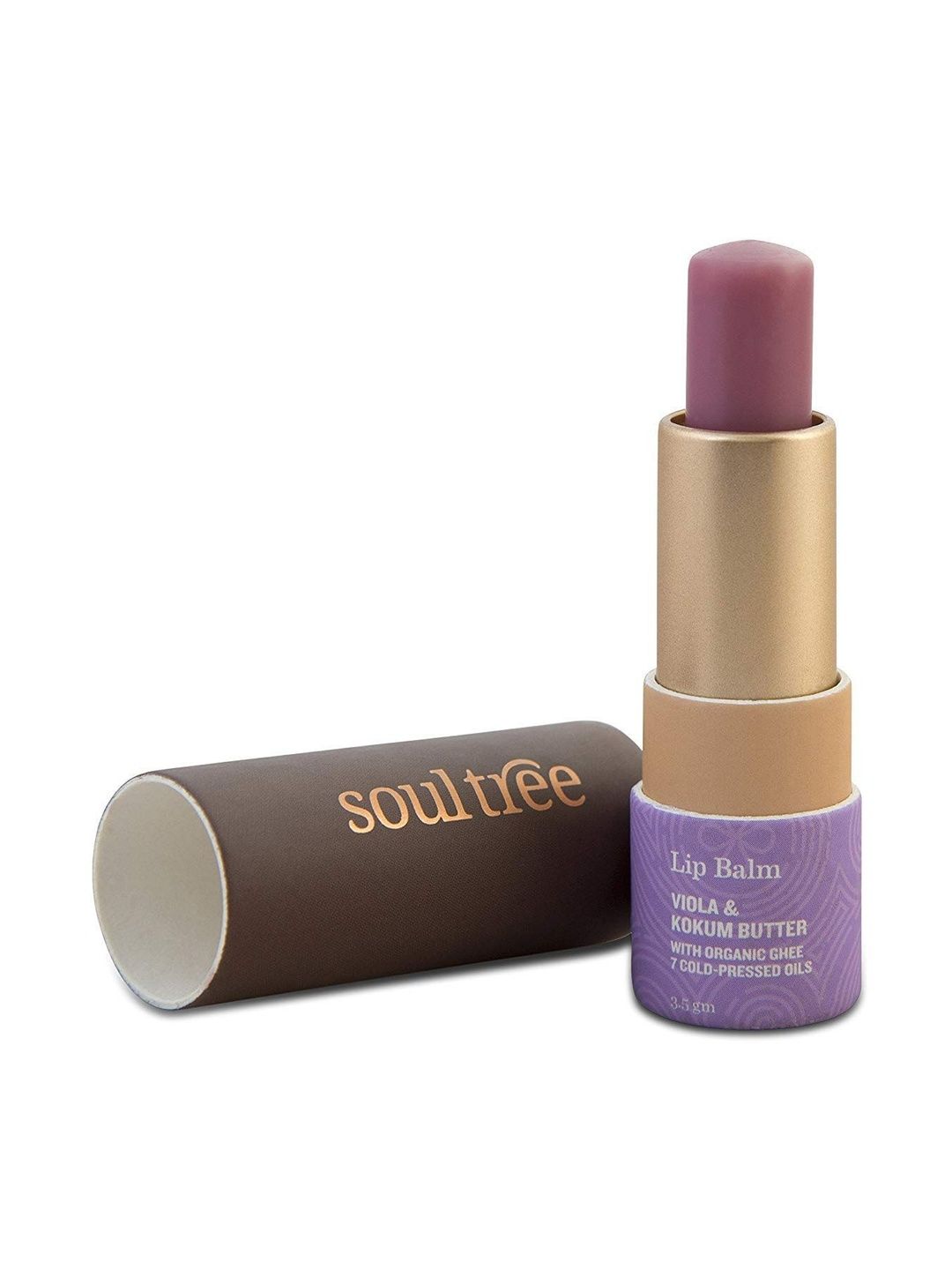 Soultree Viola & Kokum Butter Lip Balm - 3.5 g-image-28