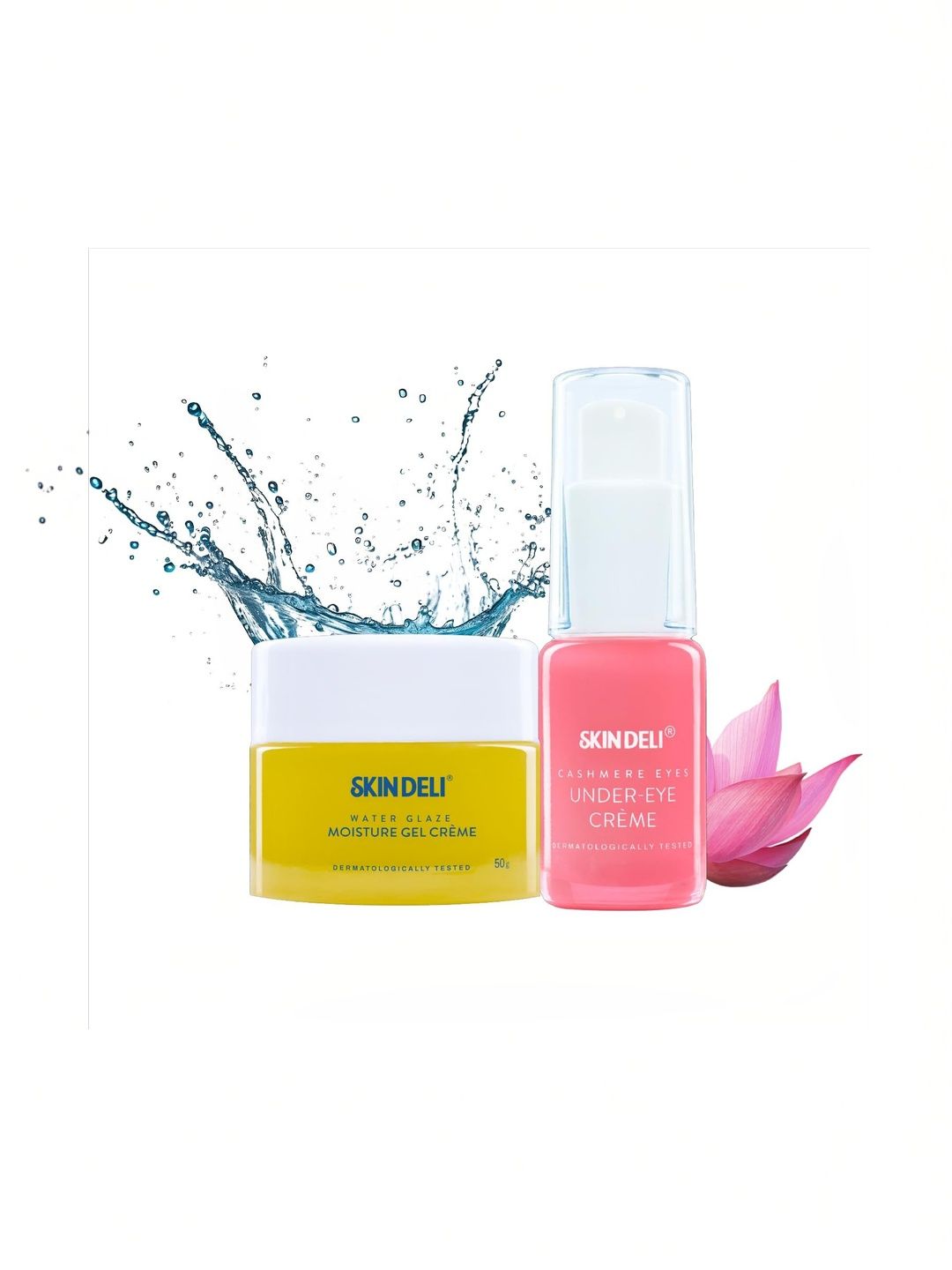 SKIN DELI Set Of 2 Moisturizer Gel Cream - 50 g & Dark Circles Under Eye Creme - 15 g-picture-28