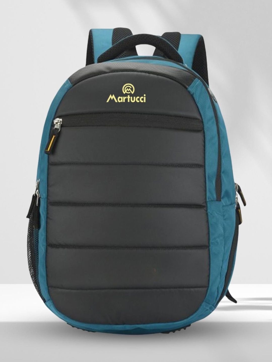 Martucci Unisex Colourblocked Backpack-picture-39