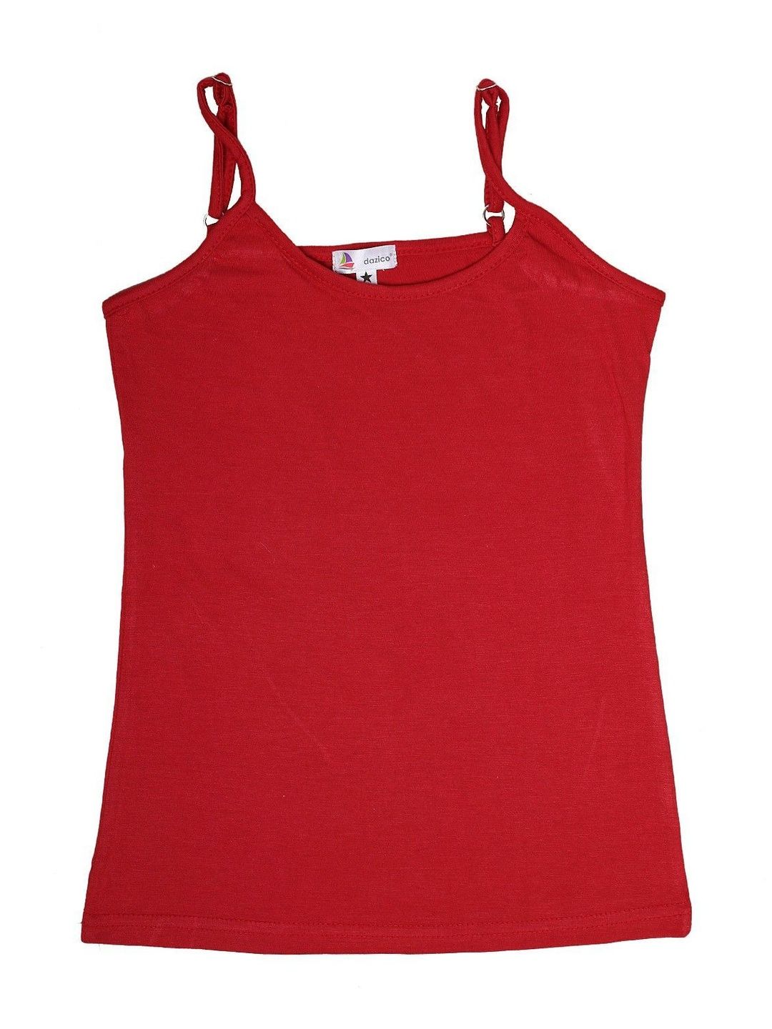 Dazico Girls Scoop Neck Non Padded Camisoles-image-39