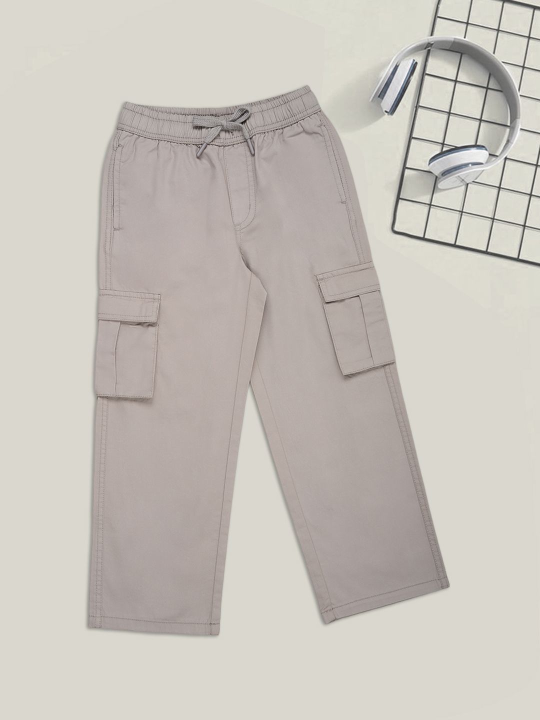 Pantaloons Junior Boys Trousers-picture-52