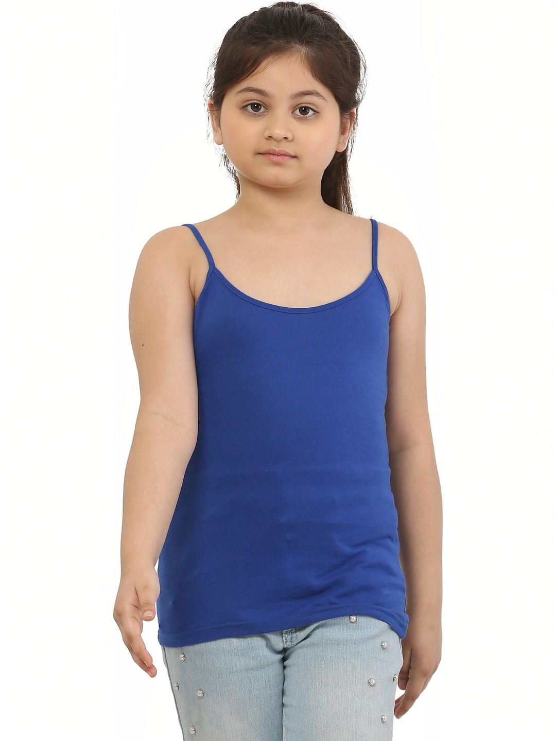 Dazico Girls Scoop Neck Non Padded Camisoles-image-47
