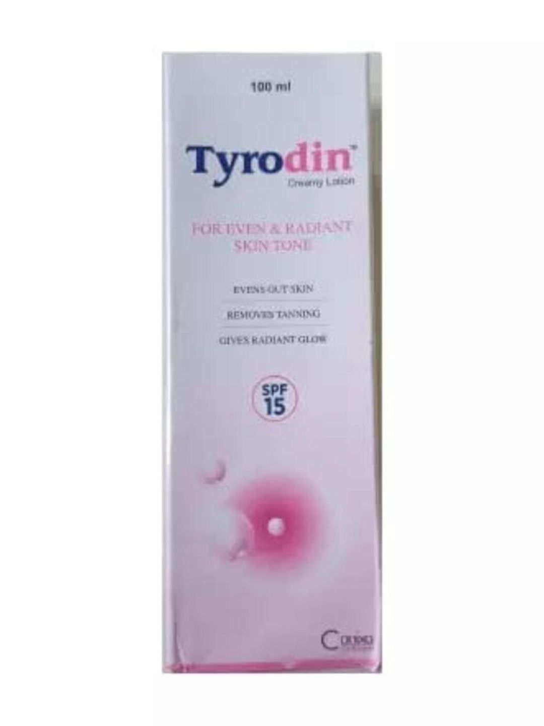 Tyrodin Creamy Lotion Even & Radiant Skin Tone Creamy Lotion - 100 ml-image-7