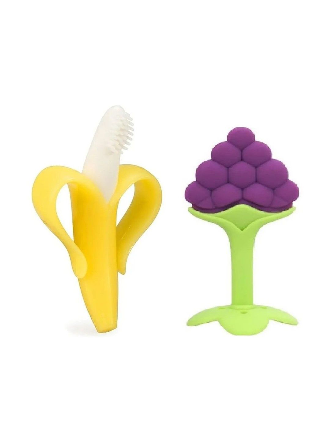 ORTIS GLOBAL TRADE Infants Set Of 2 Silicone Teether For Soothing-picture-19