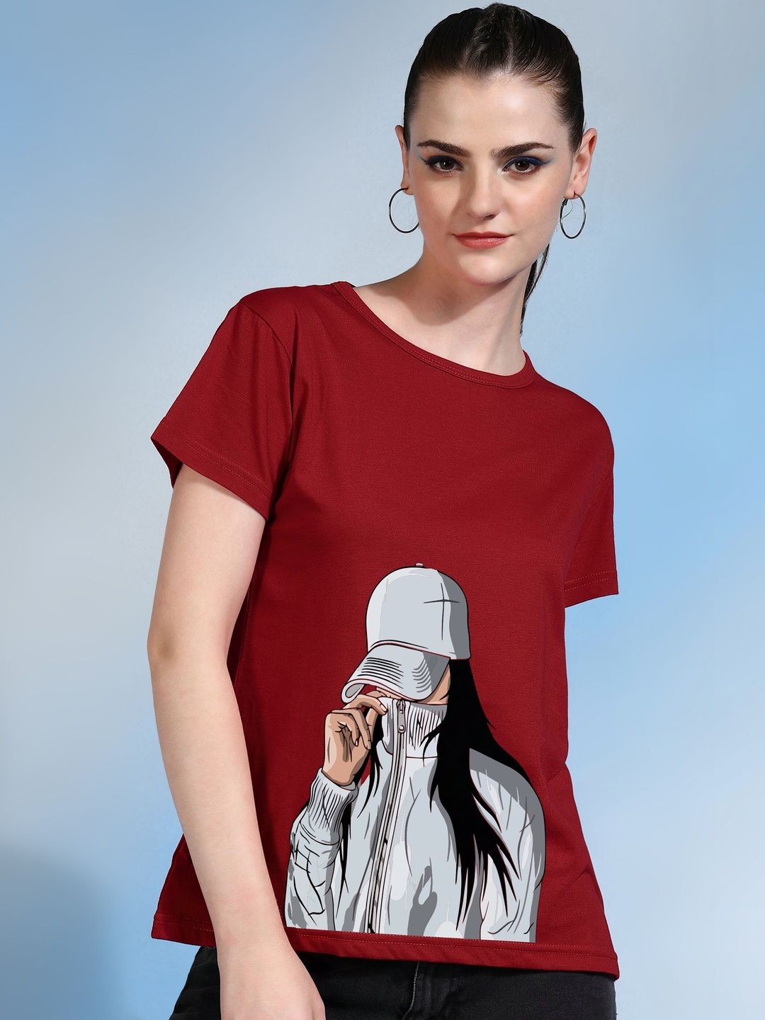 Metronaut Women Printed T-shirt-picture-38