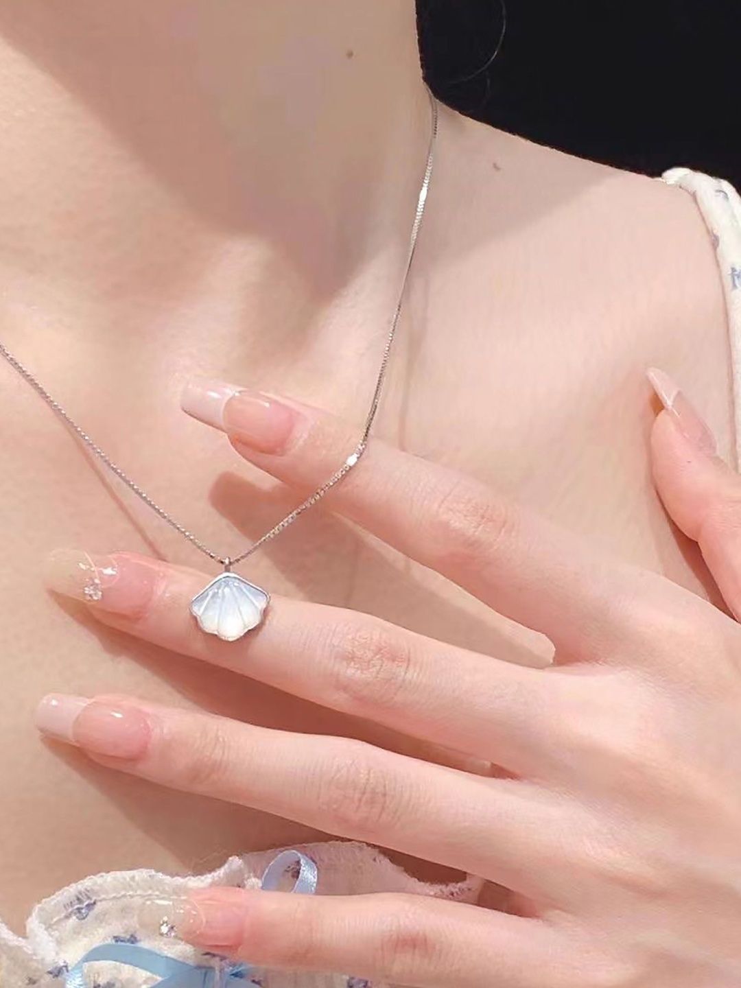 Lara Karen Silver-Plated Necklace-image-28