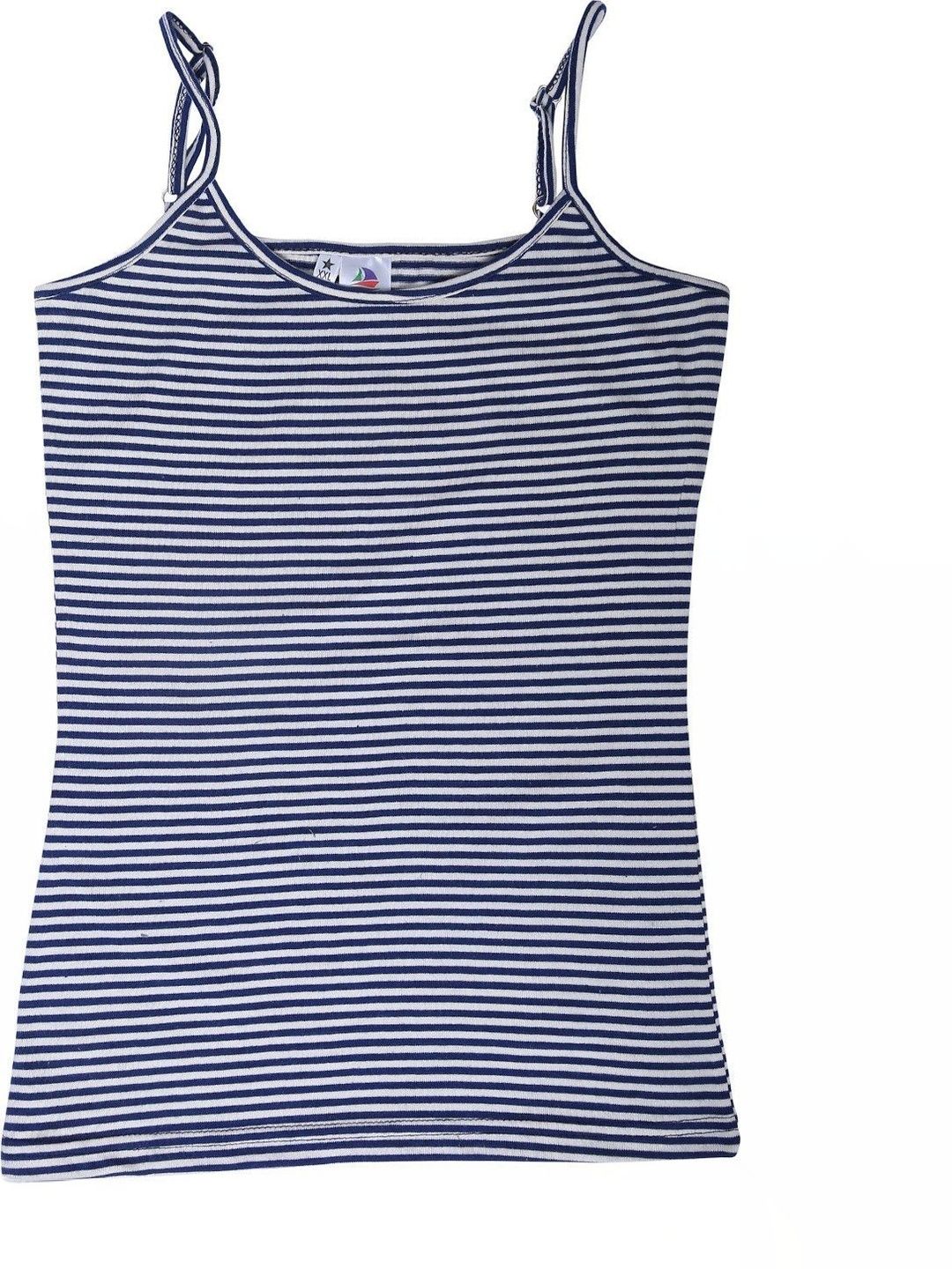Dazico Girls Striped Scoop Neck Non Padded Camisoles-image-49