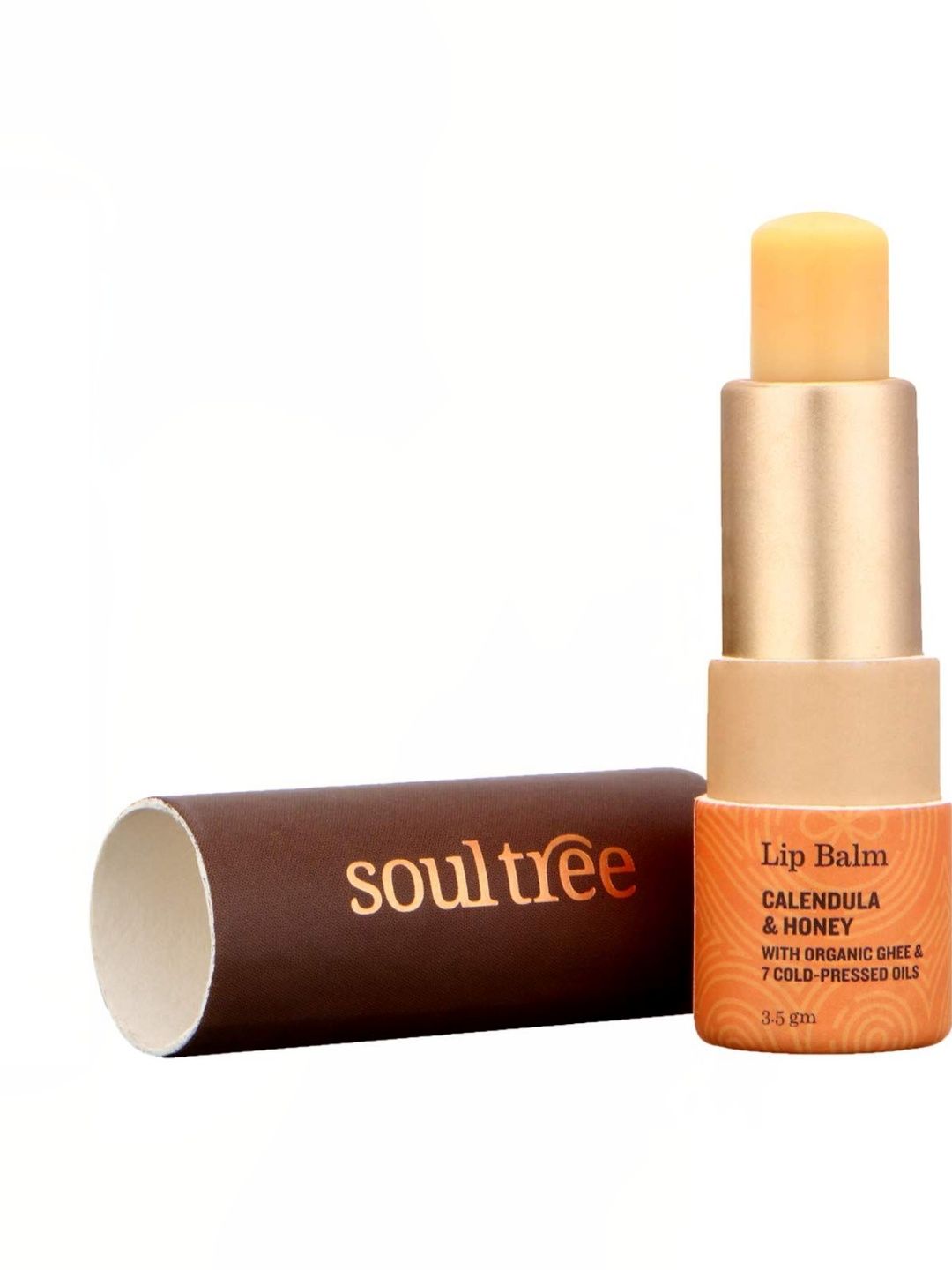 Soultree Calendula & Honey Lip Balm - 3.5 g-image-0