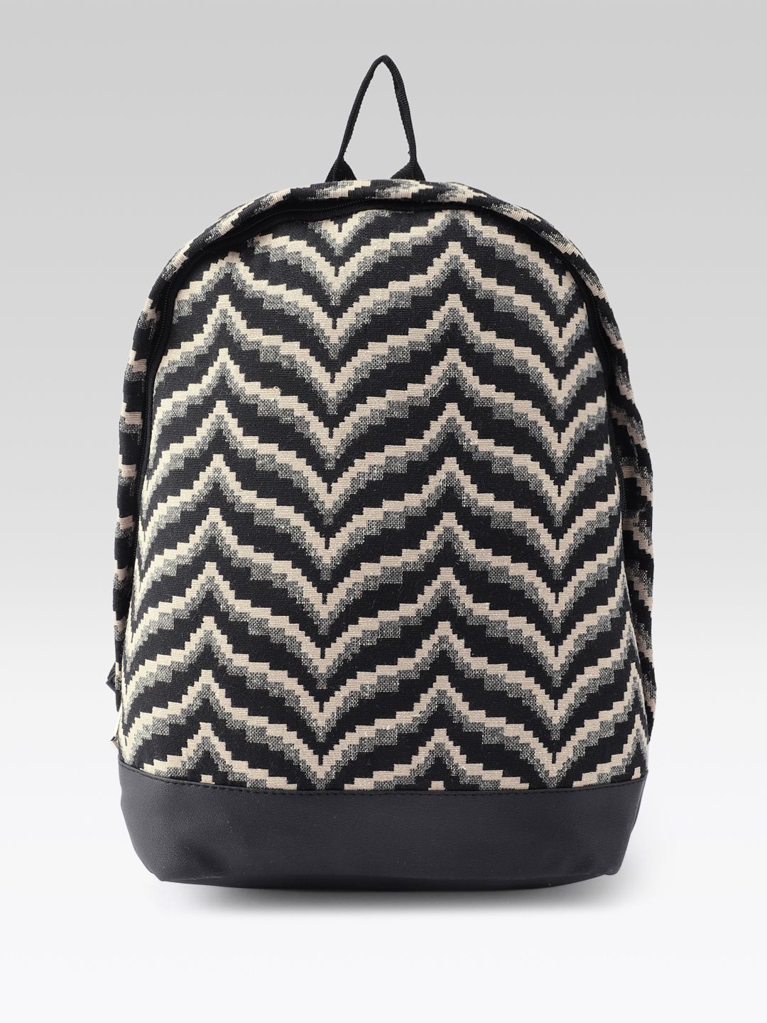 Anouk Women Geometric Self Design Backpack-picture-35