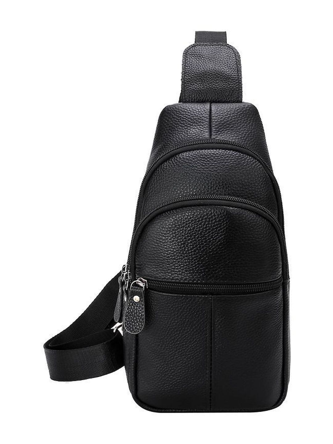Mast & Harbour Textured PU Sling Bag-picture-38