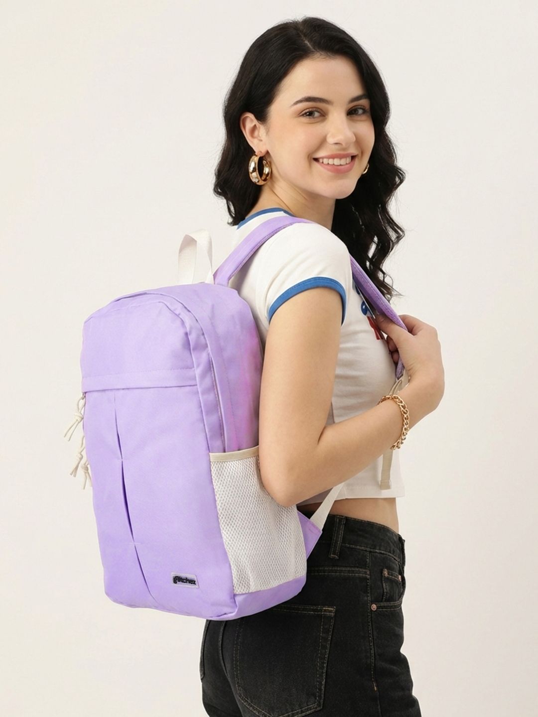 glitchez Women Solid Laptop Backpacks-picture-33