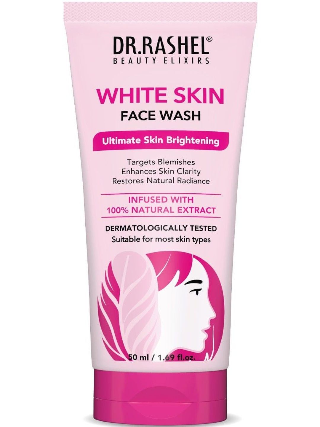 DR.RASHEL White Skin Face Wash - 50 ml-picture-18