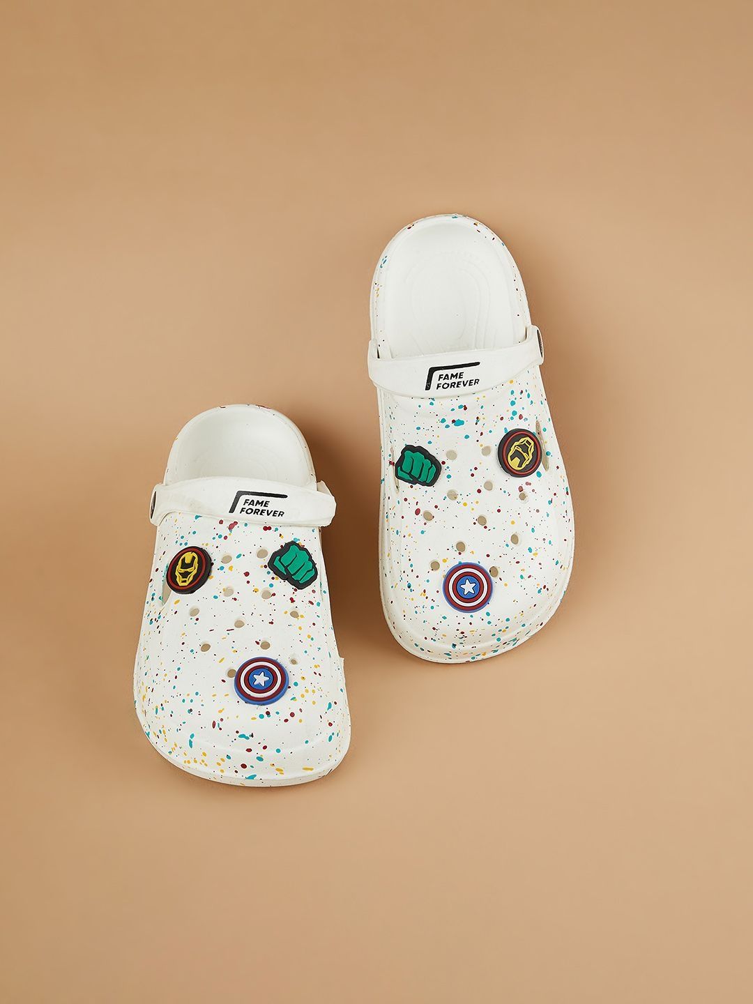 Fame Forever by Lifestyle Boys Printed Clogs-picture-11