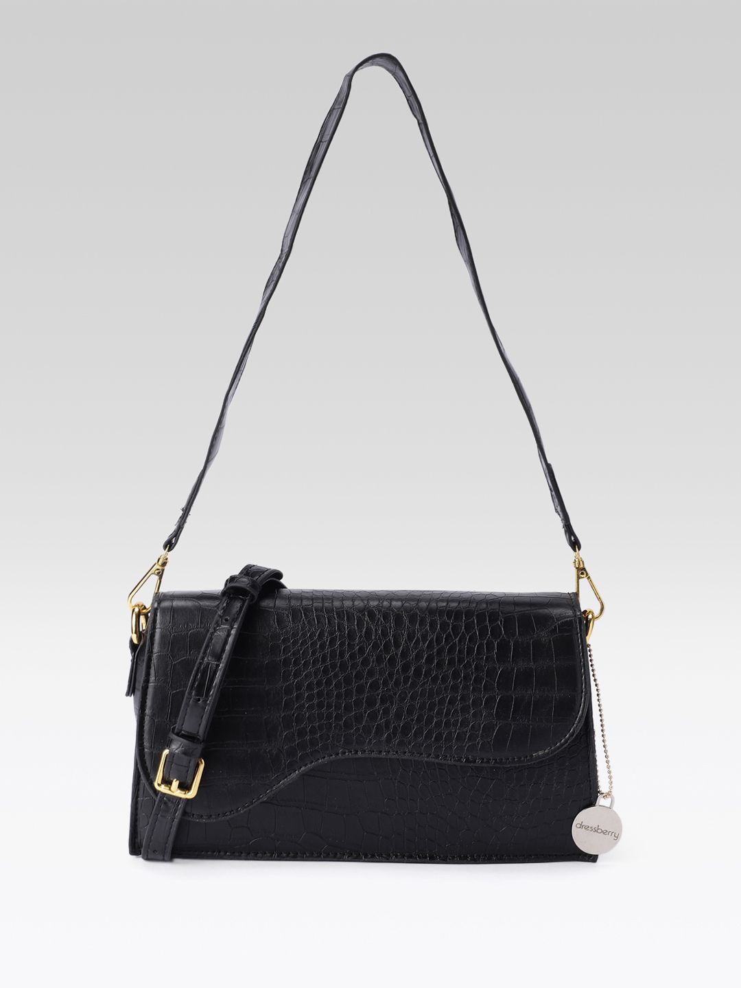 Mast & Harbour Animal Textured Shoulder Bag-picture-19