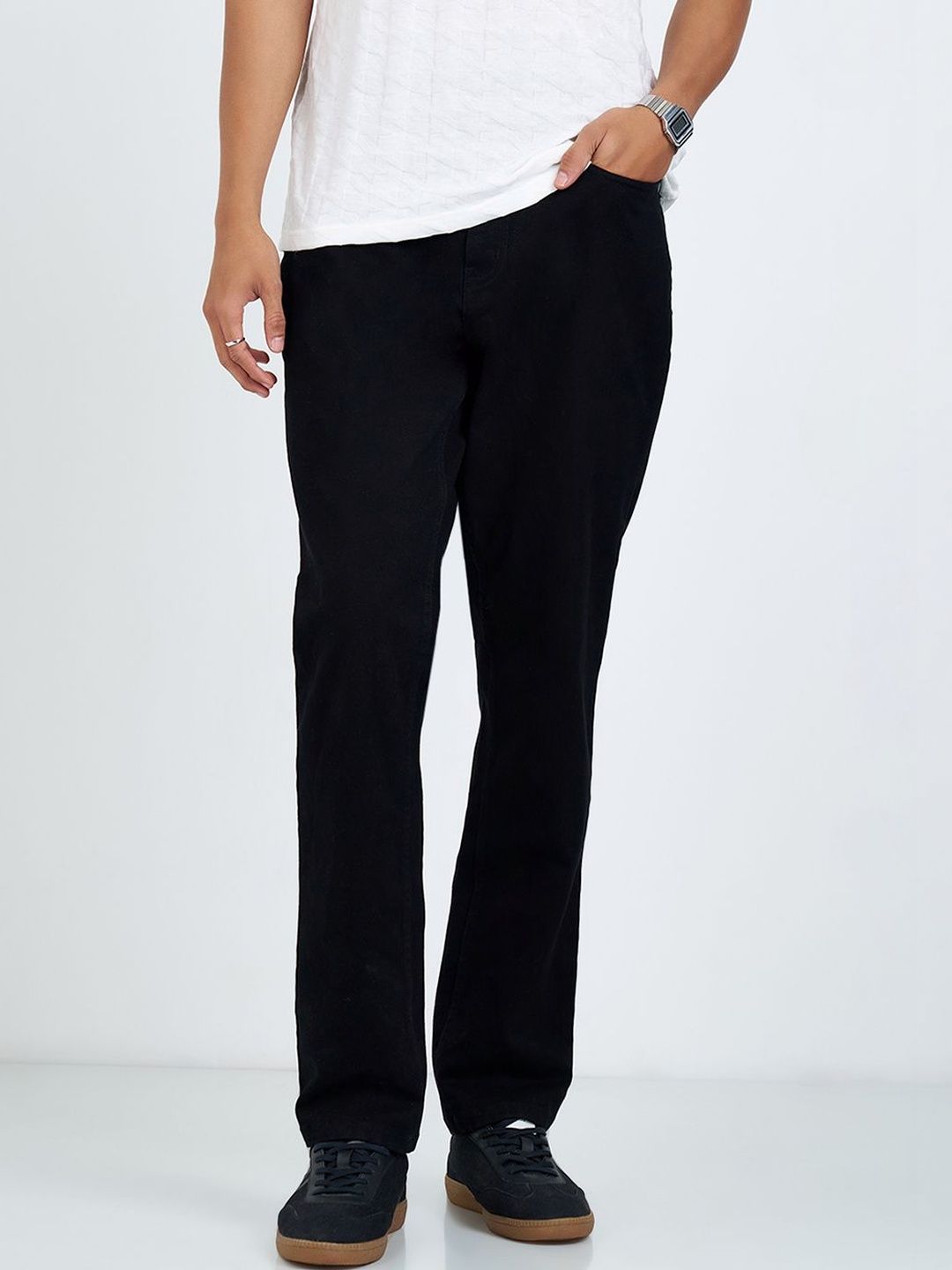 Peregrine by Pantaloons Men Relaxed Fit Mid-Rise Jeans-picture-12