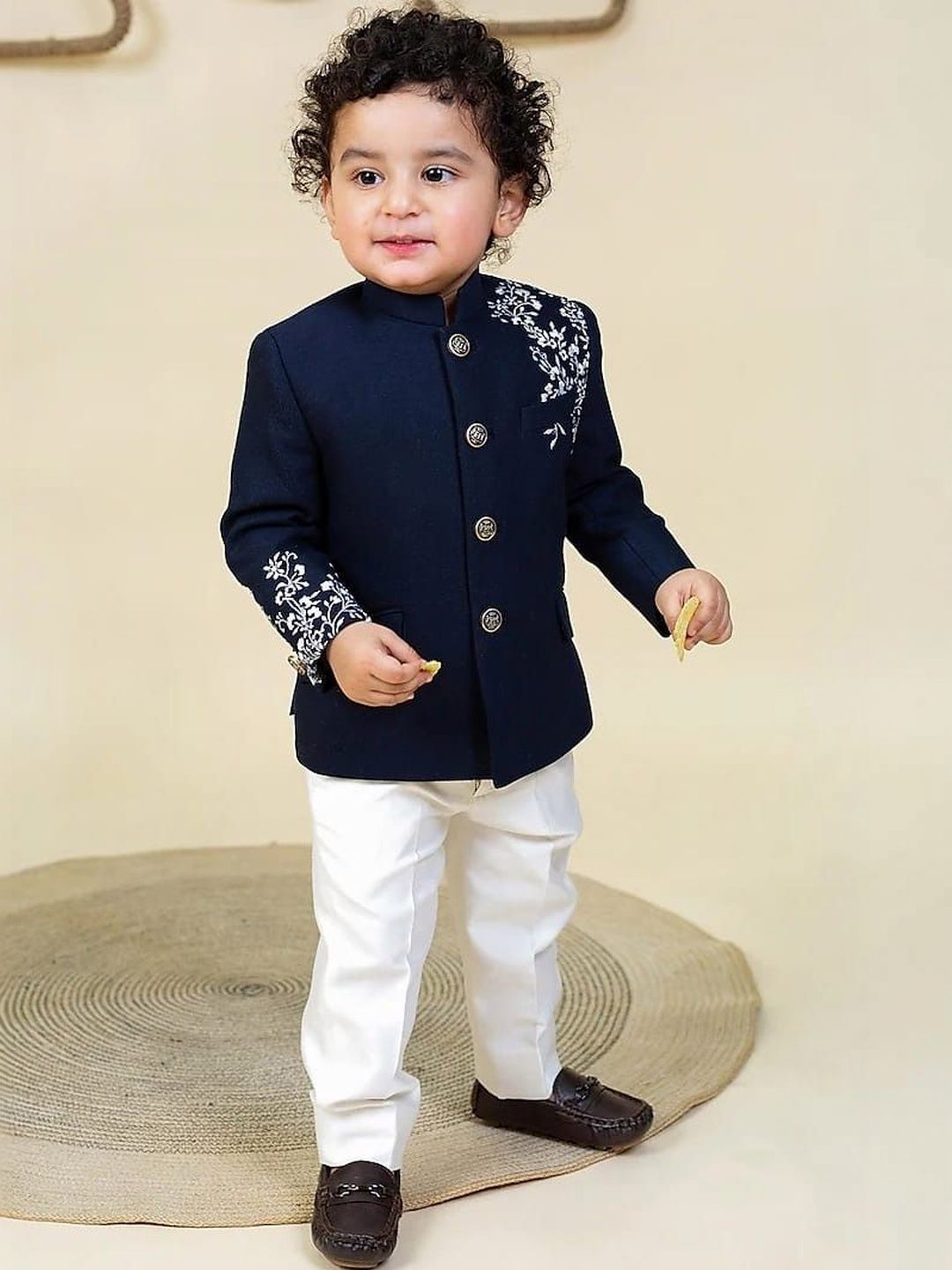 SK DRESSES Boys Coat with Trousers-picture-14