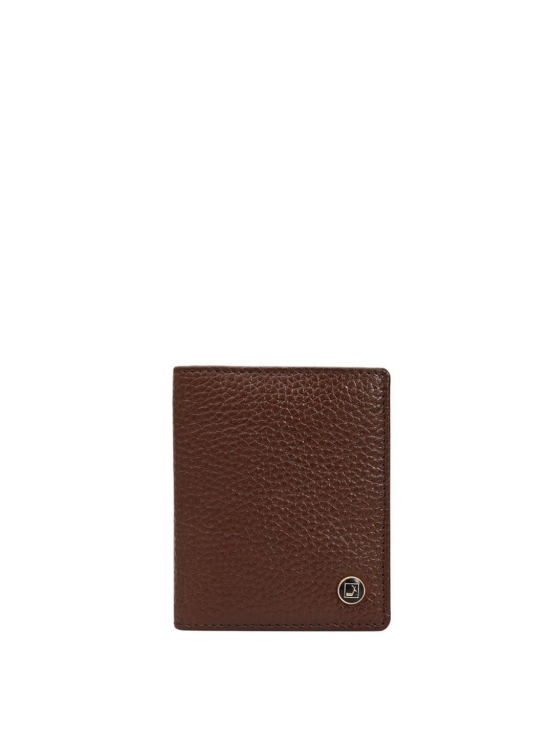 Da Milano Men Textured Leather Two Fold Wallet-picture-26