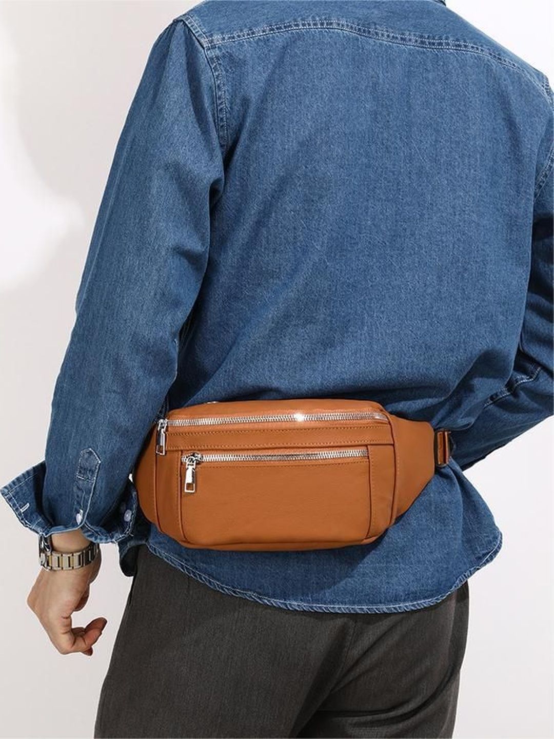 Mast & Harbour PU Sling Bag-picture-42