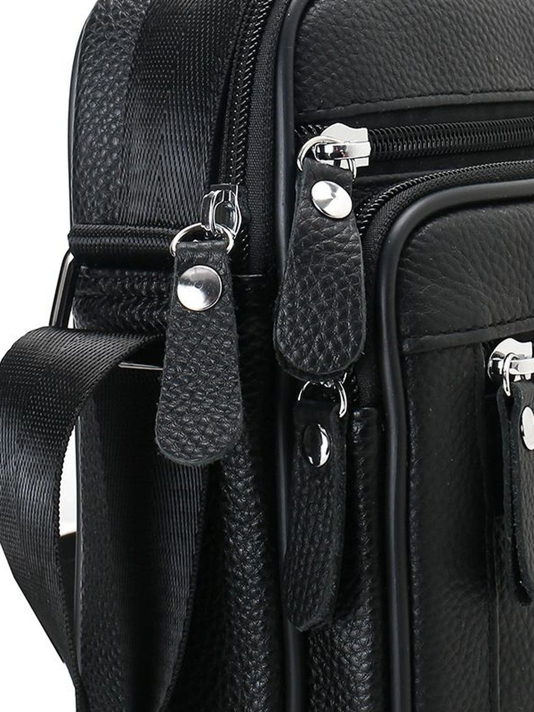 Mast & Harbour Textured PU Sling Bag-picture-30