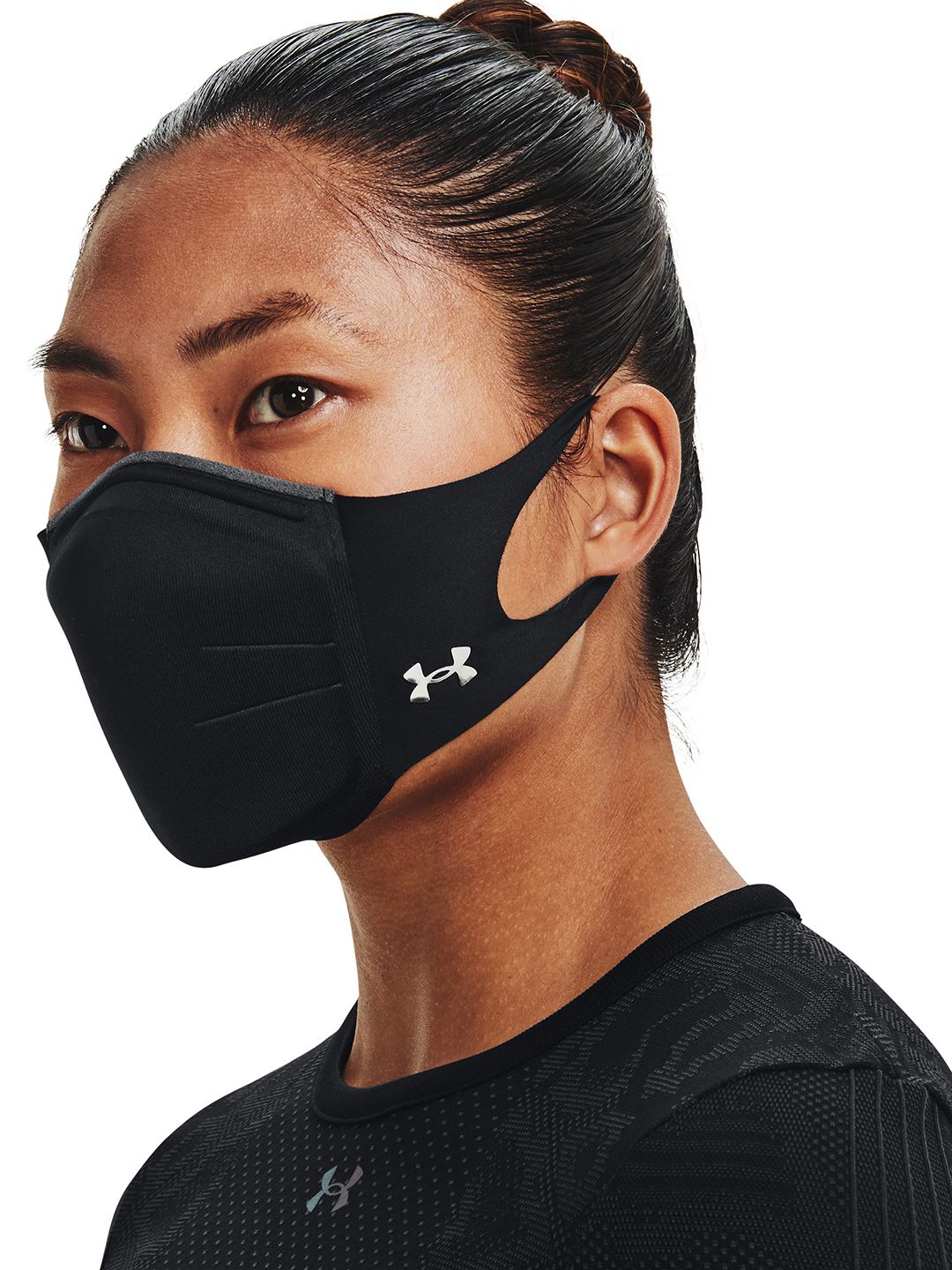 UNDER ARMOUR Black Featherweight Outdoor Sports Mask-picture-12