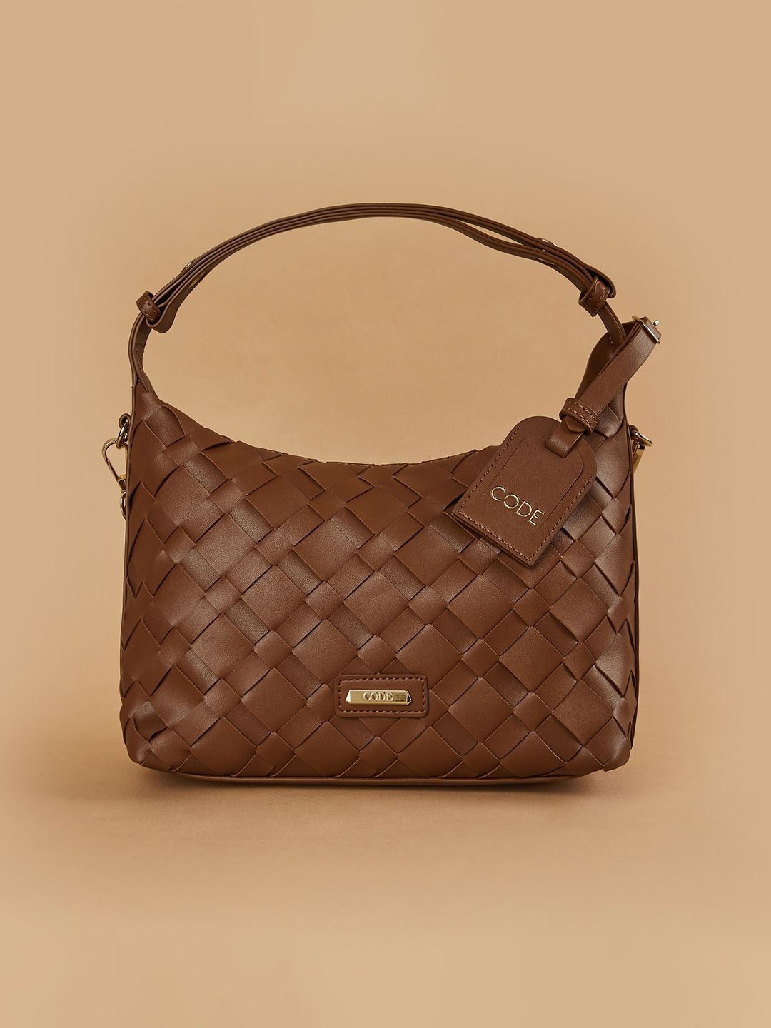 CODE by Lifestyle Textured PU Sling Bag-picture-27