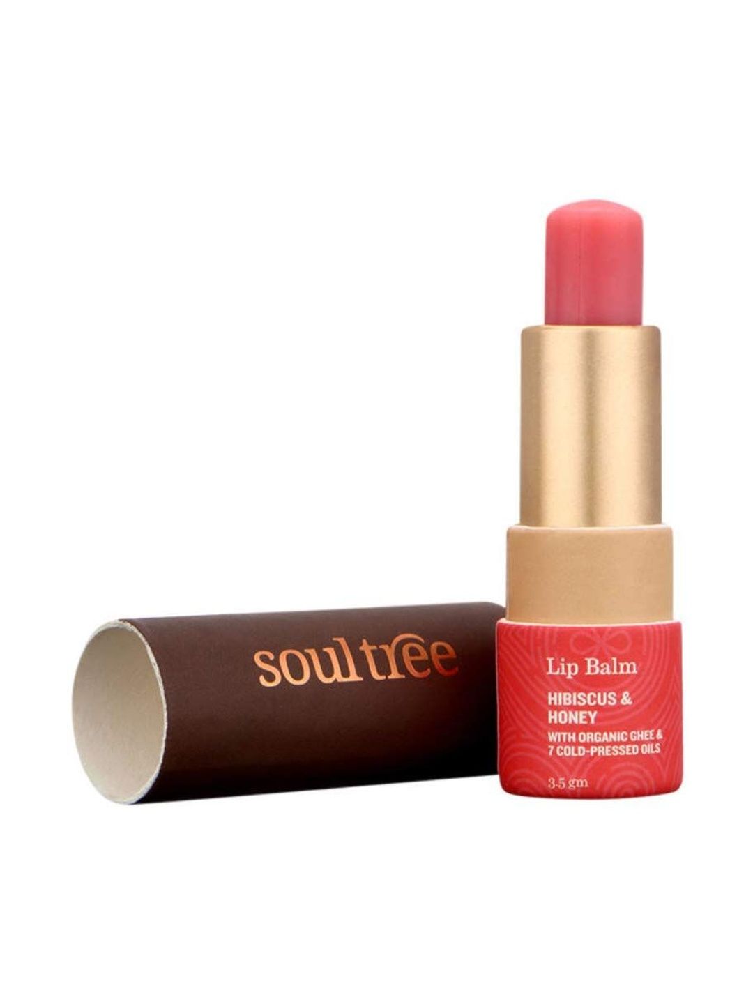 Soultree Hibiscus & Honey Lip Balm - 3.5 g-picture-30