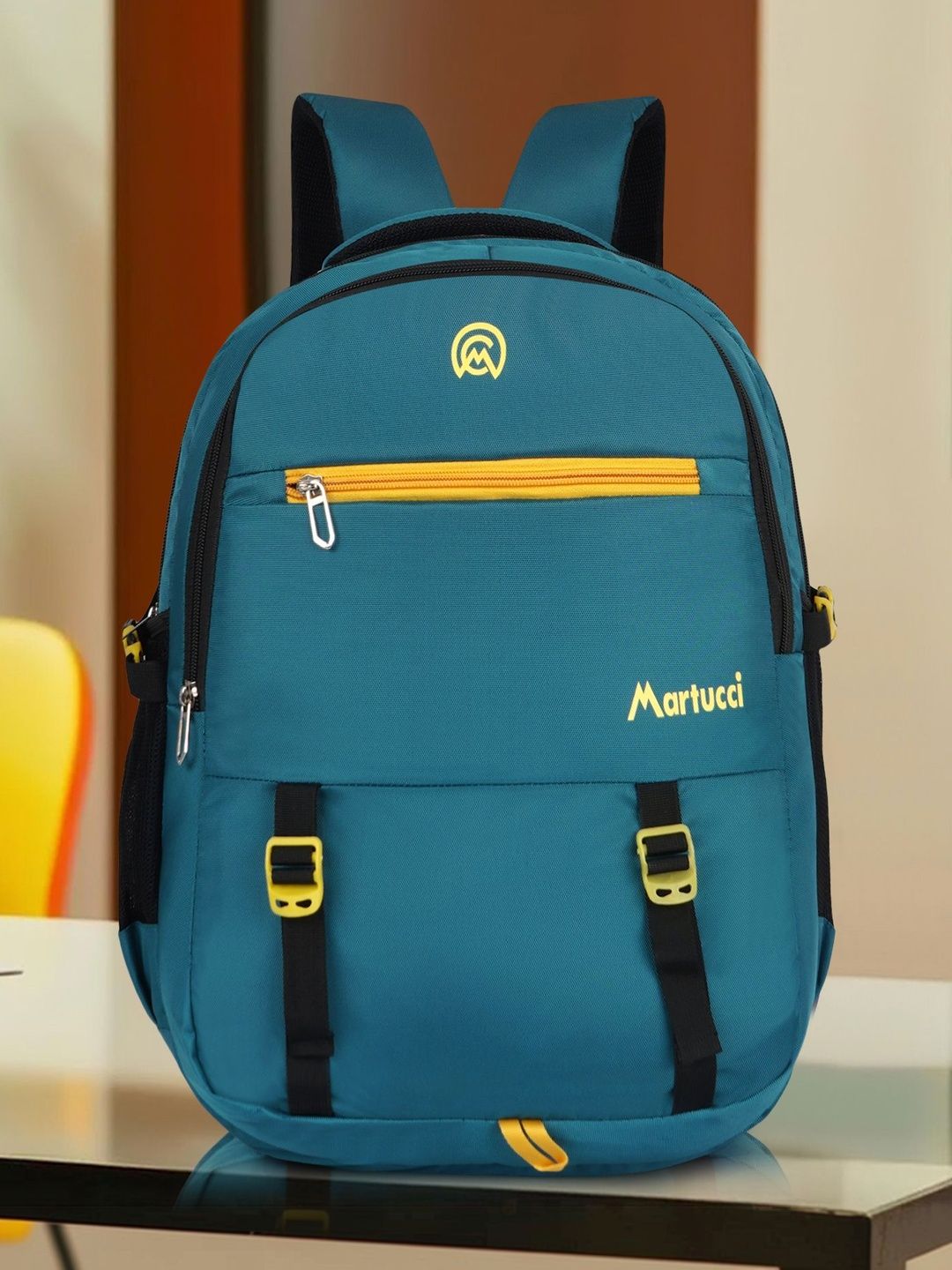Martucci Unisex Brand Logo Backpack-picture-23